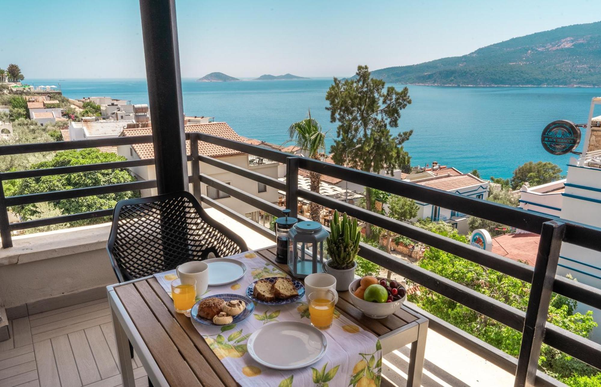 True Blue Boutique Hotel Kalkan Exterior foto