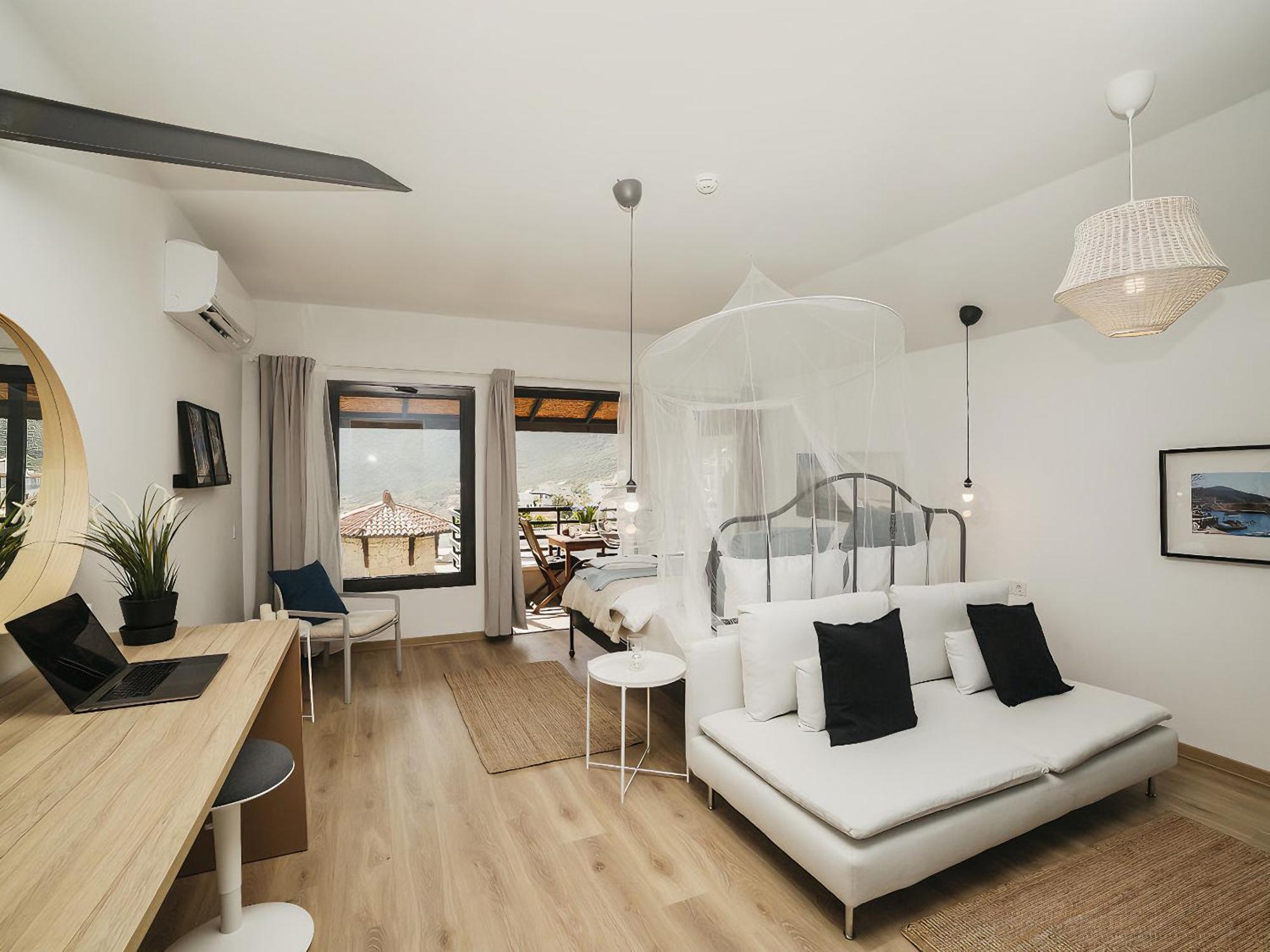 True Blue Boutique Hotel Kalkan Quarto foto