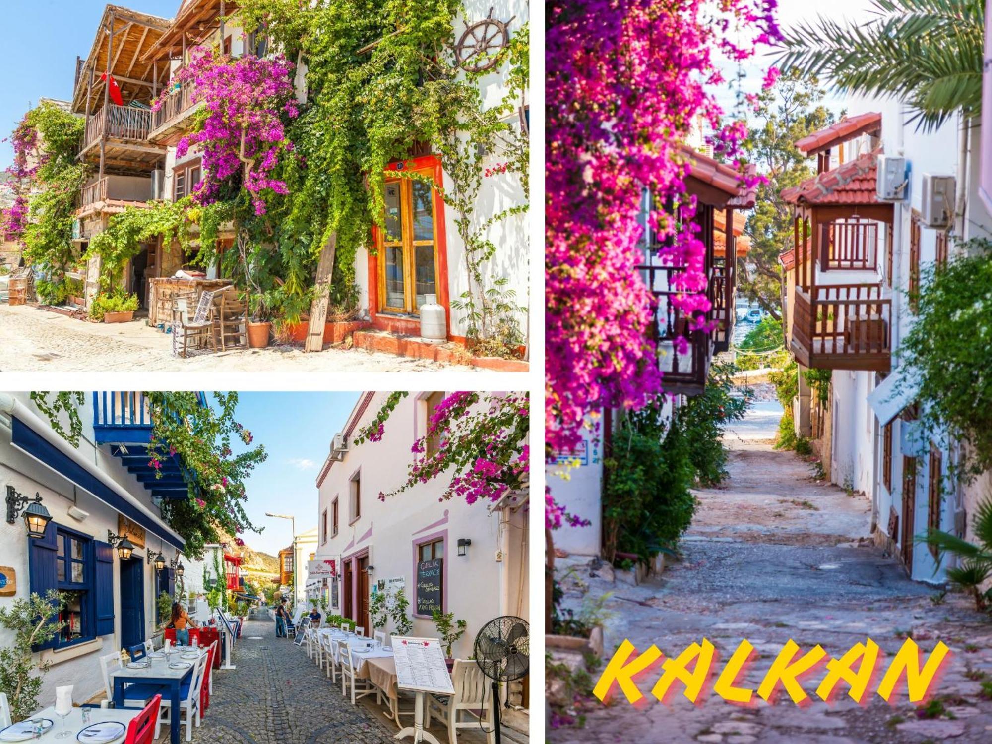 True Blue Boutique Hotel Kalkan Exterior foto