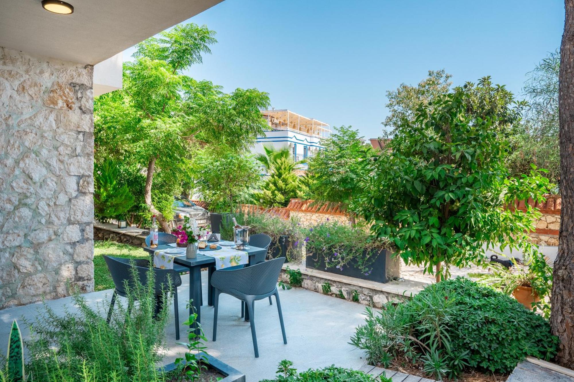 True Blue Boutique Hotel Kalkan Quarto foto
